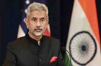 PoK is part of India, Foreign Minister Jaishankar said