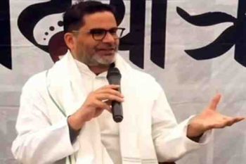 Prashant Kishor hits back at Tejashwi, says he is Lalu Yadav's son