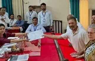 Rahul Gandhi filed nomination, crowd gathered on the streets