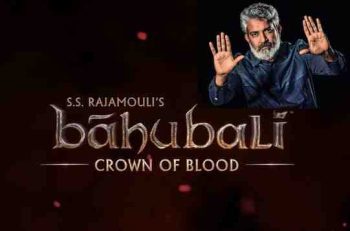 Rajamouli announces Baahubali: Crown of Blood