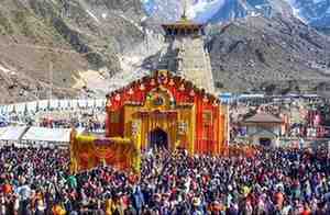 Seeing the crowd on Chardham Yatra, the government lost its sweat