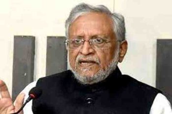 Sushil Modi's funeral to be held with state honors