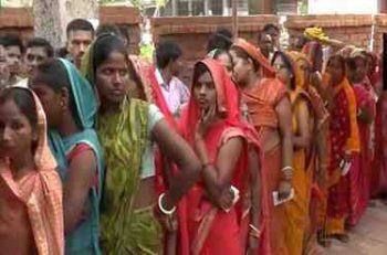 Voting continues for the fifth phase of Lok Sabha elections