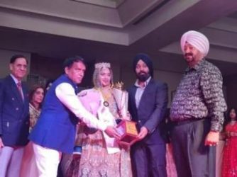 Beauty pageant show 'Miss North India 2024' concluded in Chandigarh