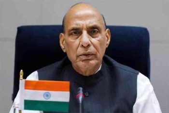 Big meeting of NDA at the house of Defense Minister Rajnath Singh