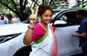 Kalpana Soren registered victory in Gandey assembly by-election