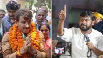 Manoj Tiwari wins from North East Delhi Lok Sabha seat