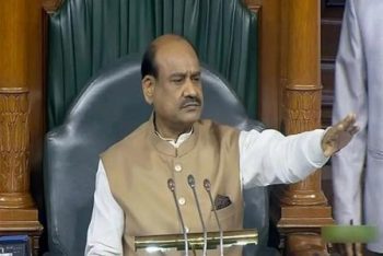 Om Birla elected Lok Sabha Speaker, decision taken by voice vote