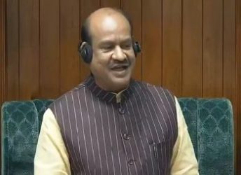 Om Birla kept silence in Lok Sabha by cursing the emergency