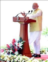 PM Modi addressed the officials of PMO