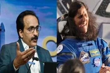 Regarding Sunita Williams' return from space...