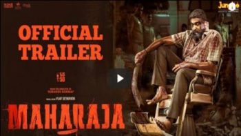 Trailer of Vijay Sethupathi's suspense-thriller Maharaja released