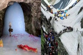 28,534 pilgrims visited Baba Barfani in two days