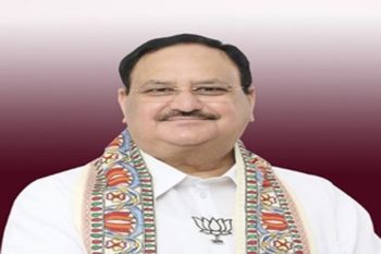 After resigning in Rajasthan, Meena met JP Nadda