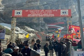 Amarnath Yatra Another batch of 4,627 pilgrims leaves