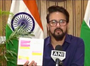 Congress taking false oaths on the constitution will not change the truth Anurag Thakur