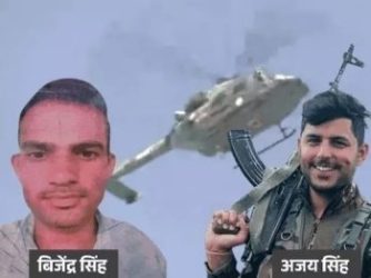 Doda encounter Martyrdom of two brave soldiers of Jhunjhunu