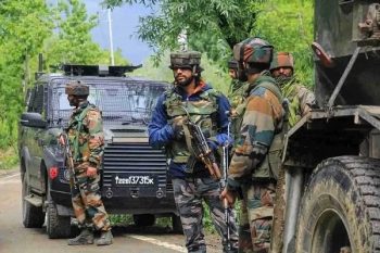 Firing on Army camp in Jammu and Kashmir's Rajouri