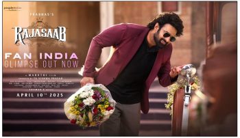 First look of Prabhas' The Raja Saab is out