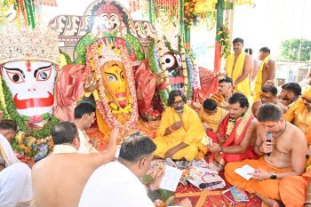 Hemant Soren wishes the people of the state on Rath Yatra