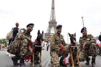 India's trained dogs will be deployed for security at Paris Olympics