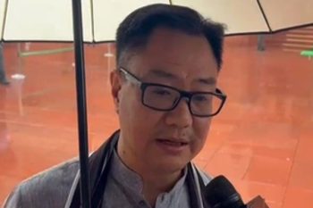 Kiren Rijiju hits back at Rahul for questioning the system