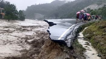 Monsoon brought devastation, landslide due to heavy rain in Uttarakhand