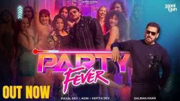 Salman Khan's nephew's song Party Fever released