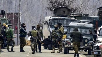 Security forces give a befitting reply to terrorists in Kashmir Valley