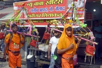 Shopkeepers on the Kanwar route will not have to write their names outside their shops