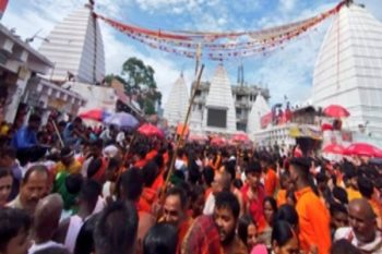 Special emphasis on crowd control management in Shravani fair