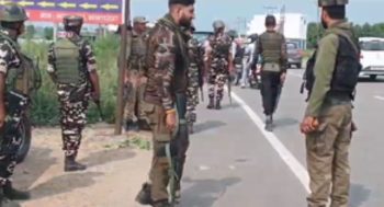 Suspected terrorist spotted in Akhnoor, Jammu and Kashmir