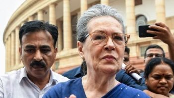 The atmosphere being in our favour will benefit us in the assembly elections Sonia