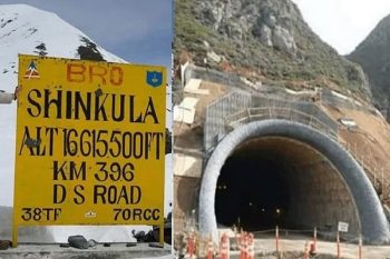 The world's highest tunnel will be built in Ladakh