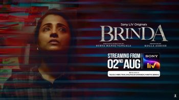 Trailer of Trisha Krishnan's Telugu original crime-thriller series Brinda released