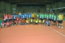 Volleyball Media Cup Tournament by Ranchi Press Club