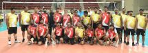 Volleyball Media Cup Tournament by Ranchi Press Club