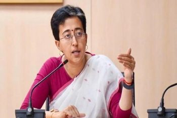 Atishi will not be able to hoist the tricolor on 15 August