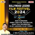 Bollywood Legends Film Festival 2024 to be held on August 15