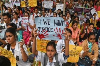 CBI will investigate the case of rape and murder of a female doctor