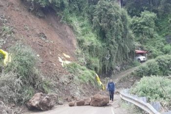 Continuous heavy rains in Himachal Pradesh have disrupted life