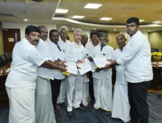 External Affairs Minister S Jaishankar met Tamil fishermen