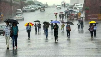 Heavy rain warning from Delhi to the mountains