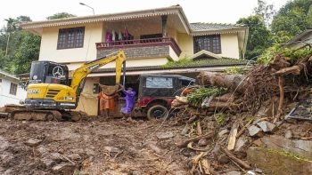 Help did not reach the woman who first reported the Wayanad landslide