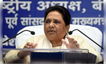 Mayawati raised questions on Congress by mentioning the guest house incident