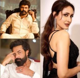 South star Nandamuri Balakrishna and Pragya Jaiswal will be seen together in 'NBK 109'