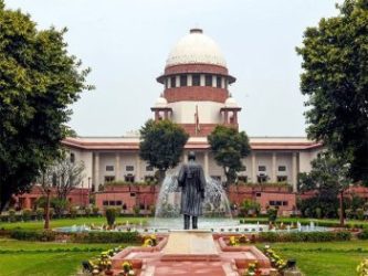 Supreme Court took suo motu cognizance of basement case