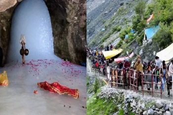 The Amarnath Yatra which has been going on for 52 days will conclude today