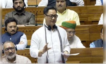 The government introduced the Wakf Board Amendment Bill in the Lok Sabha