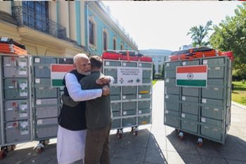 The mobile hospital that PM Modi gifted to war-torn Ukraine